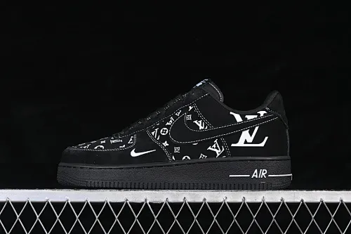 All categories Nk Air Force 1 Air Force series Nk Air Force 1 Low Air Force low top Nike Air Force 1'07 Low LV joint black Air Force 1 low top casual sneakers SS1979-001